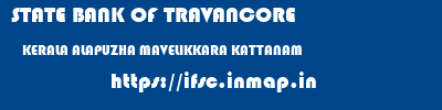 STATE BANK OF TRAVANCORE  KERALA ALAPUZHA MAVELIKKARA KATTANAM  ifsc code